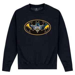 Batman Unisex Adult Gotham Sweatshirt / Black